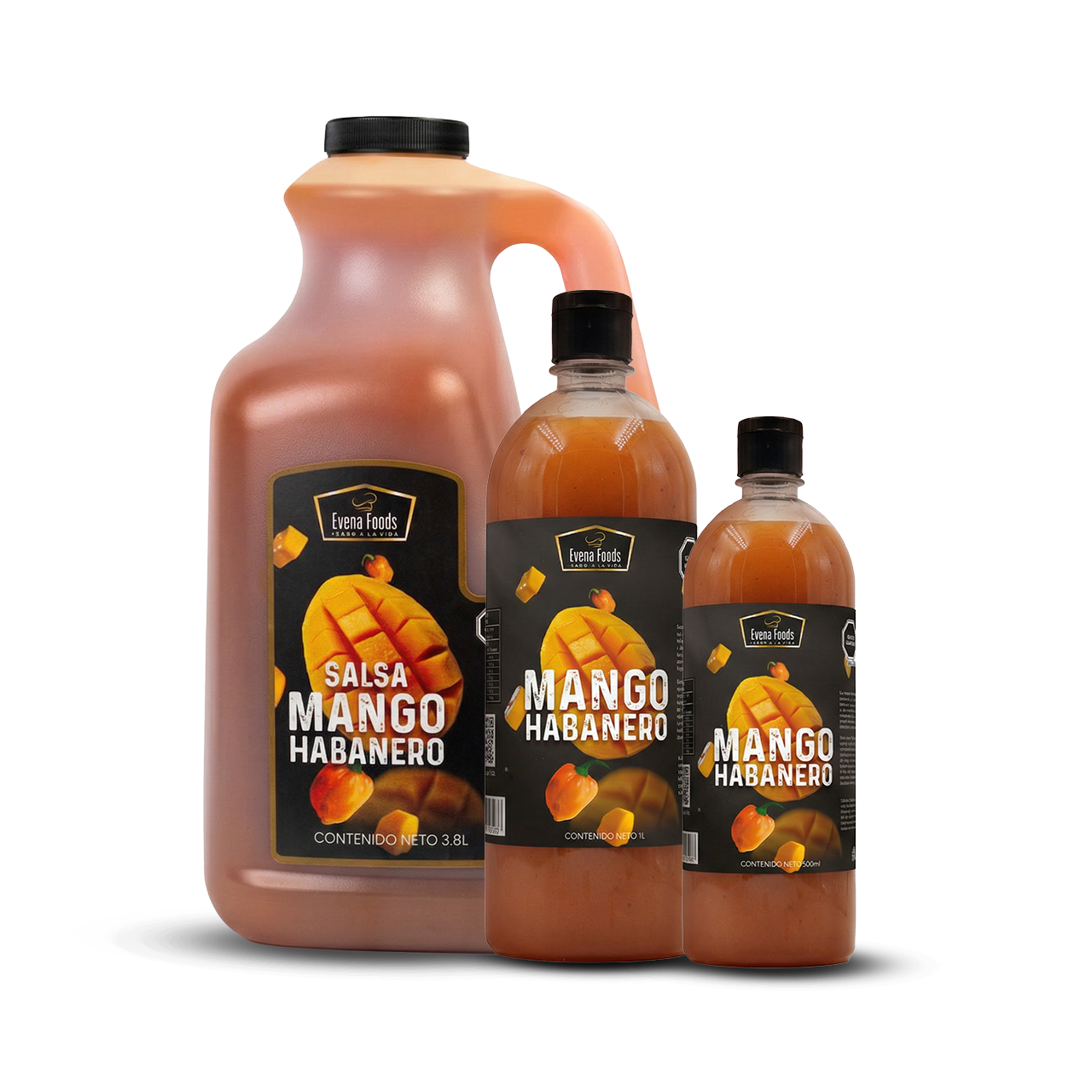 Salsa Mango Habanero Evena Foods