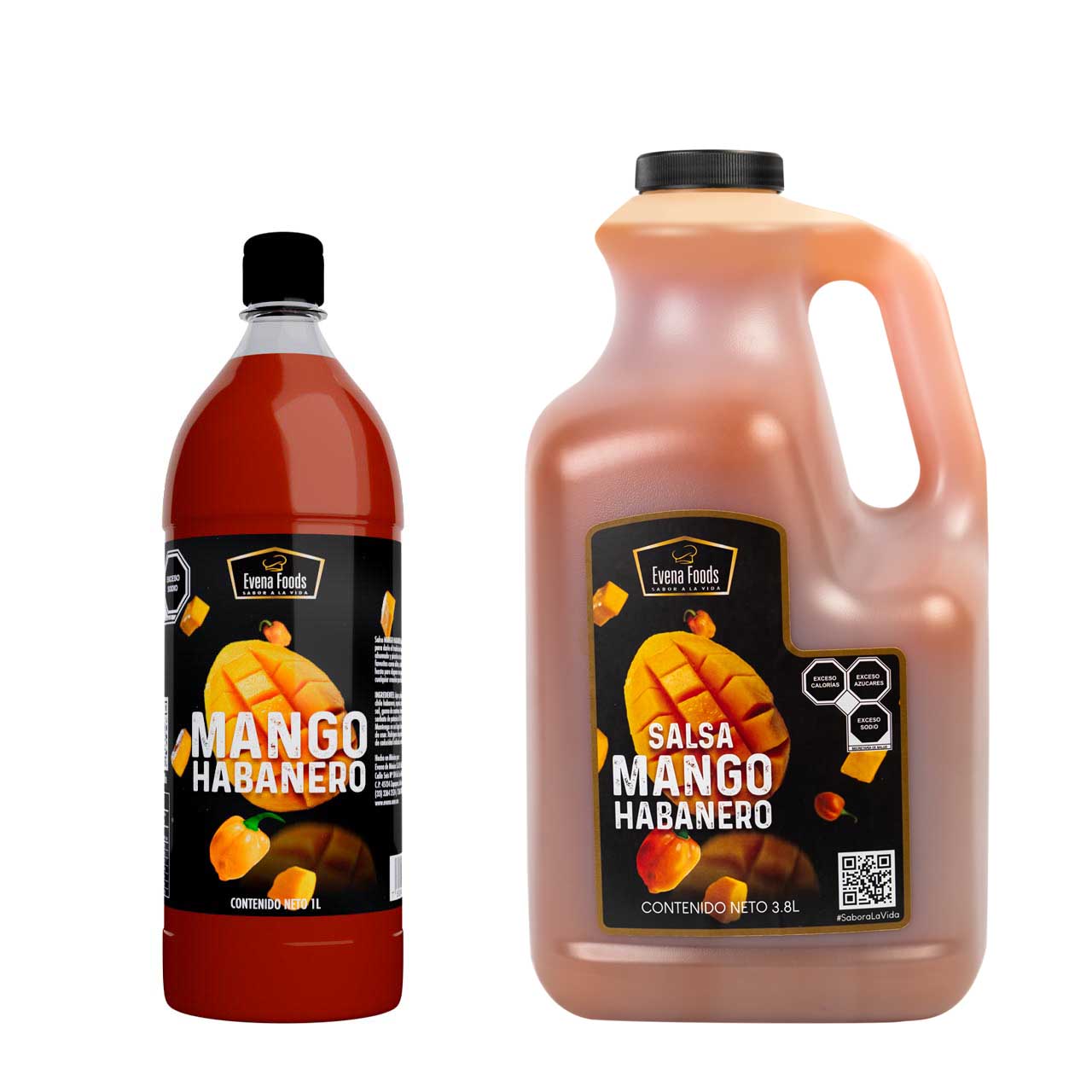 Salsa Mango Habanero Evena Foods Evena